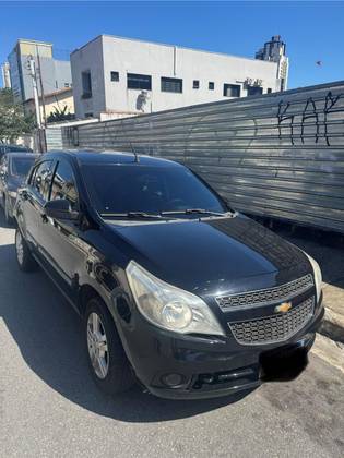 CHEVROLET AGILE 1.4 MPFI LTZ 8V FLEX 4P MANUAL